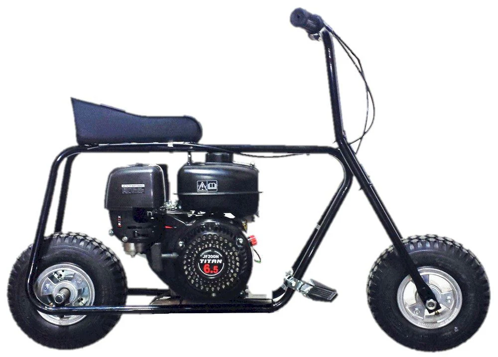 3540 Mini Bike Kit, 5 In. Aluminum Wheels, Ages 8-16