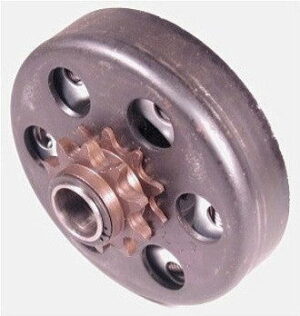 3/4 in. Centrifugal Clutch for Go Kart & Mini Bike, #35 Chain, 12-Tooth MAXTORQUE