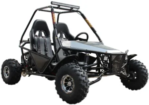 Batman 200 DLX Buggy Go Kart, Electric Start, Automatic with Reverse, 10-inch Alloy Wheels