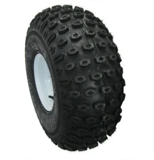 Kenda K290 Scorpion Knobby Tire (22x11.00-8) with Rim (4 on 4)