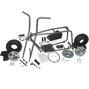 MINIBIKE KIT WITH 6″ ALUMINUM TRI-STAR WHEELS