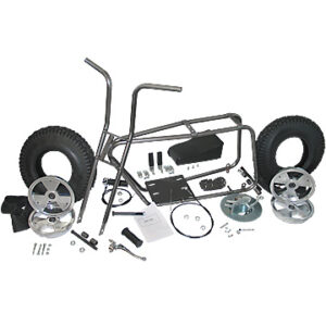 MINIBIKE KIT WITH 8″ ALUMINUM TRI-STAR WHEELS