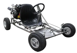 Road Rocket Go Kart **KIT**, Aluminum Tri-star Wheels