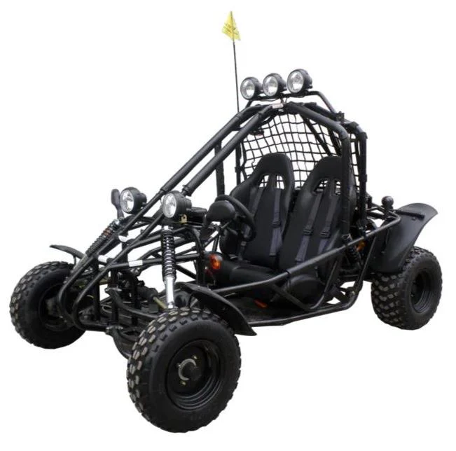 Spider 200 Buggy Go Kart, Electric Start, Automatic with Reverse, 10-inch Steel Wheels - Image 3