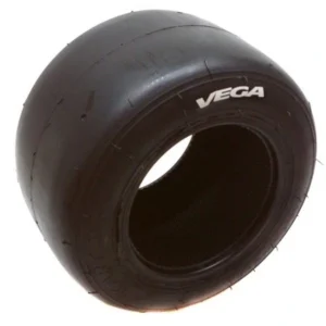 6" Vega MCM White Racing Slick (10.5 x 4.50-6)