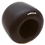 6" Vega MCM White Racing Slick (11.5 x 6.00-6)