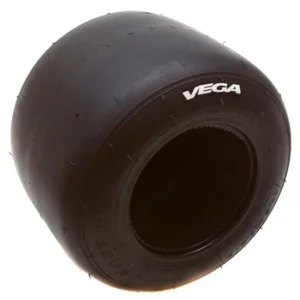 6" Vega MCM White Racing Slick (11.5 x 6.00-6)